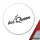 Aufkleber his Queen Krone 10cm Sticker