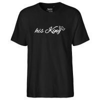 Herren T-Shirt his King Krone