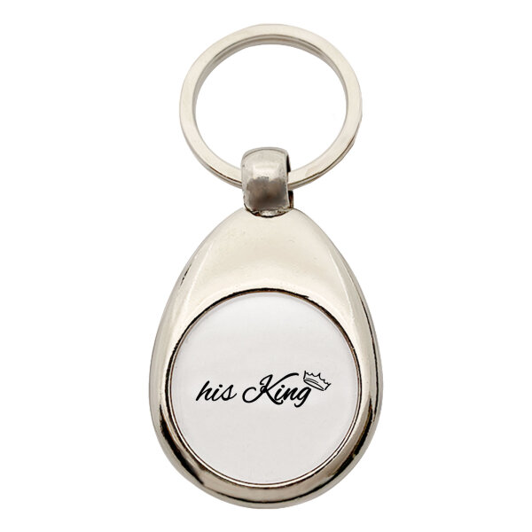 Schlüsselanhänger his King Krone