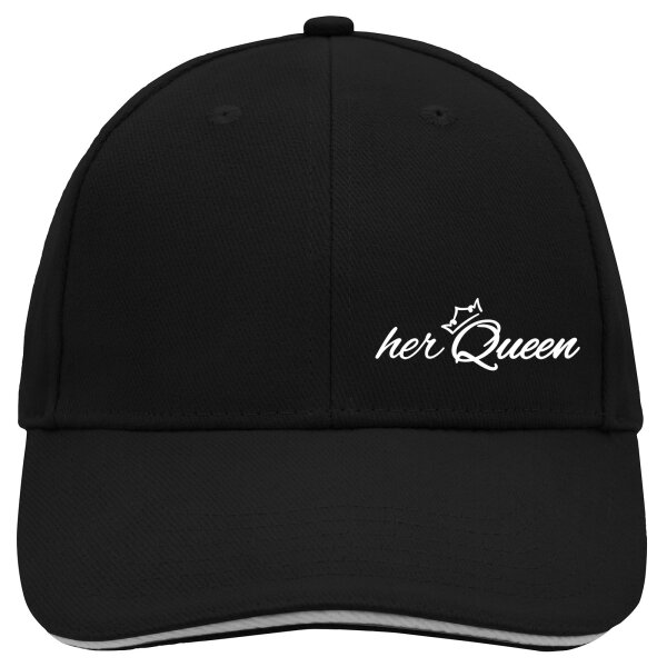 Cappy Mütze her Queen Krone
