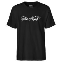 Herren T-Shirt The King Krone