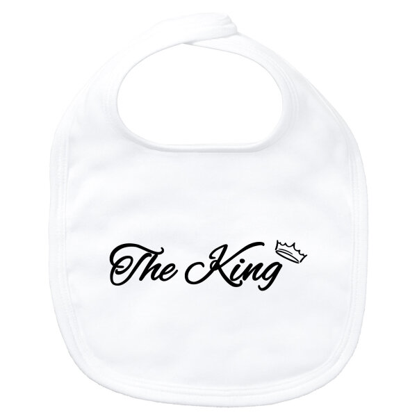 Baby Lätzchen The King Krone