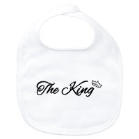 Baby Lätzchen The King Krone