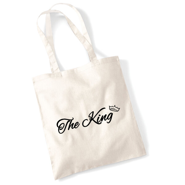 Jutebeutel The King Krone 10 Liter