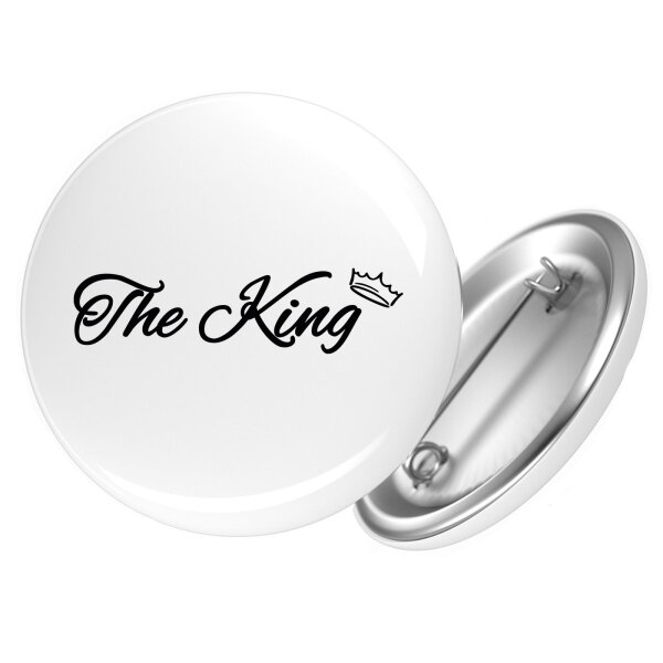Button The King Krone