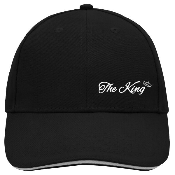 Cappy Mütze The King Krone