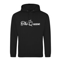 Unisex Hoodie The Queen Krone Größe S-3XL