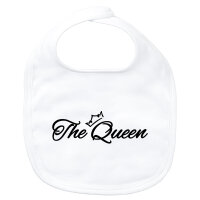 Baby Lätzchen The Queen Krone