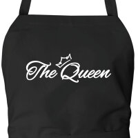 Schürze The Queen Krone
