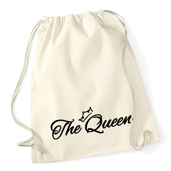 Turnbeutel The Queen Krone 12 Liter