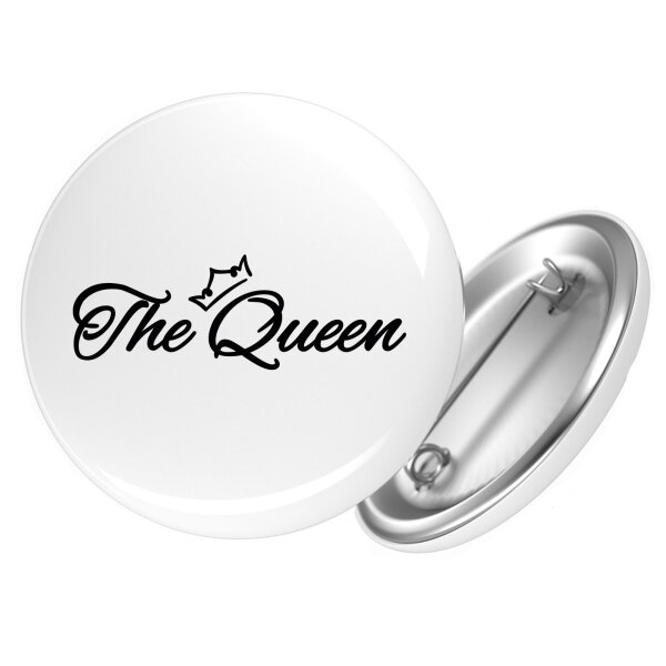Button The Queen Krone