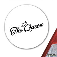 Aufkleber The Queen Krone 10cm Sticker