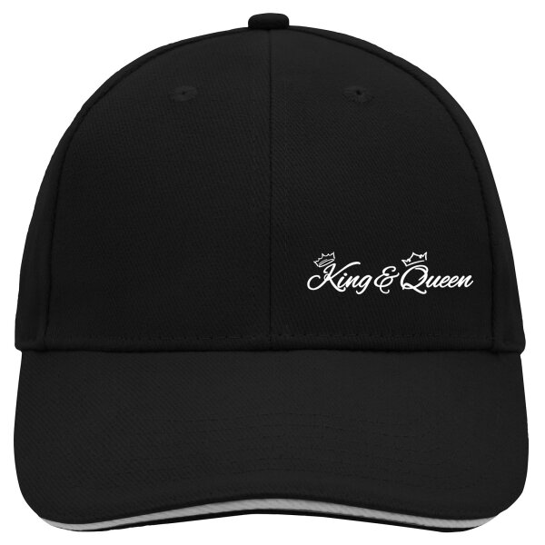 Cappy Mütze King & Queen Krone