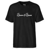 Herren T-Shirt Queen &amp; Queen Krone