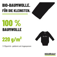 Babybody Queen & Queen Krone, Bio-Baumwolle