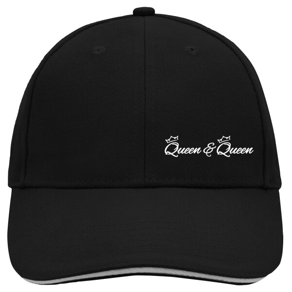 Cappy Mütze Queen & Queen Krone