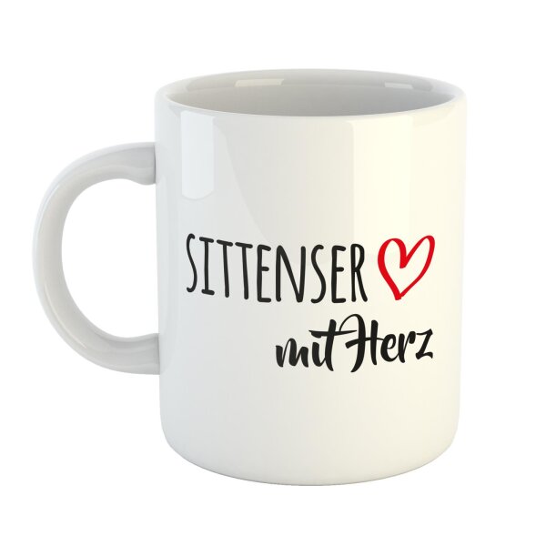 Kaffeetasse Sittenser Weiß 330ml