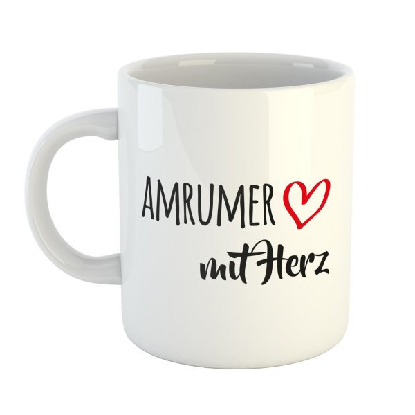 Kaffeetasse Amrumer Weiß 330ml