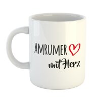 Kaffeetasse Amrumer Weiß 330ml