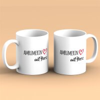 Kaffeetasse Amrumerin Weiß 330ml