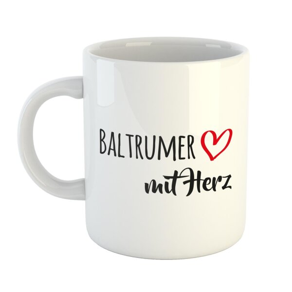 Kaffeetasse Baltrumer Weiß 330ml