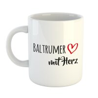Kaffeetasse Baltrumer Weiß 330ml