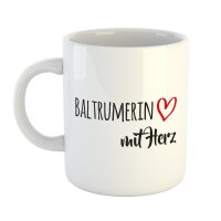 Kaffeetasse Baltrumerin Weiß 330ml