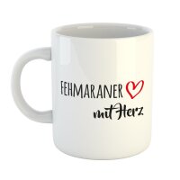 Kaffeetasse Fehmaraner Weiß 330ml