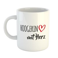 Kaffeetasse Hoogerin Weiß 330ml