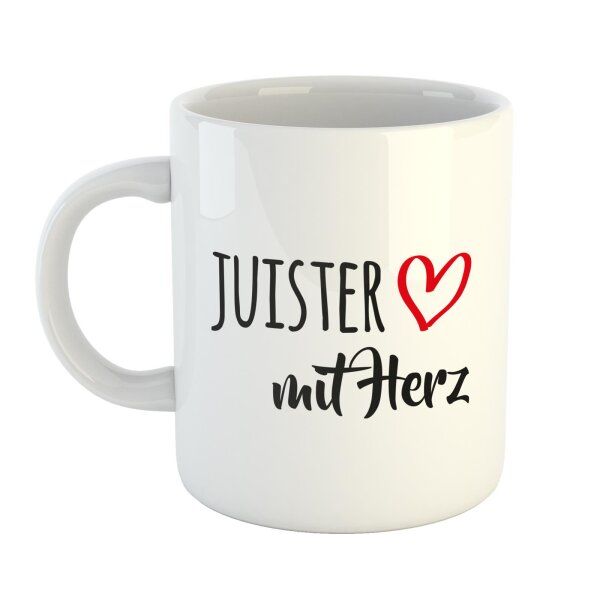 Kaffeetasse Juister Weiß 330ml