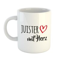 Kaffeetasse Juister Weiß 330ml