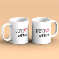 Kaffeetasse Juister Weiß 330ml