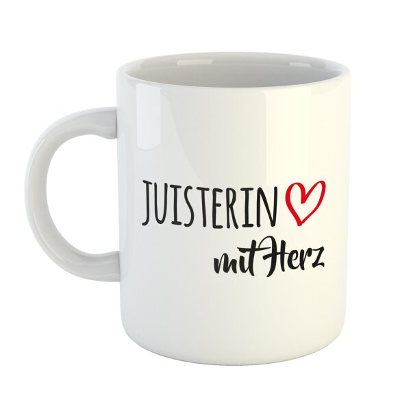 Kaffeetasse Juisterin Weiß 330ml