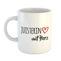 Kaffeetasse Juisterin Weiß 330ml