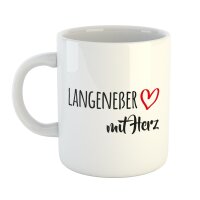 Kaffeetasse Langeneßer Weiß 330ml