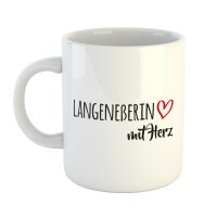 Kaffeetasse Langeneßerin Weiß 330ml