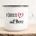 Emaille Tasse Föhrer mit Herz Vintage 300ml