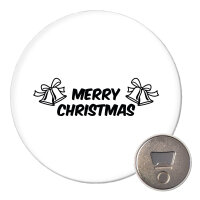 Magnet Merry Christmas Glocken 59mm...