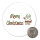 Magnet Merry Christmas Weihnachtsmann 59mm Kühlschrankmagnet Flaschenöffner