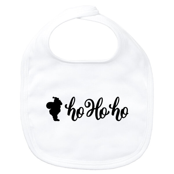 Baby Lätzchen Santa Claus Ho Ho Ho