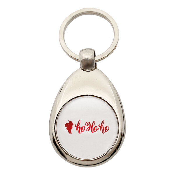 Schlüsselanhänger Santa Claus Ho Ho Ho