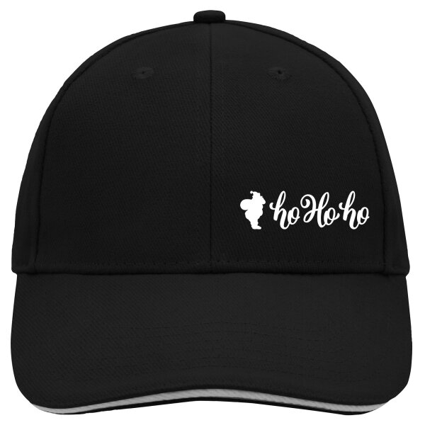 Cappy Mütze Santa Claus Ho Ho Ho