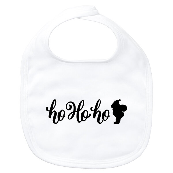 Baby Lätzchen Ho Ho Ho Weihnachtsmann