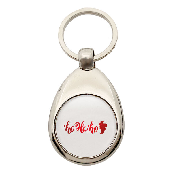 Schlüsselanhänger Ho Ho Ho Weihnachtsmann