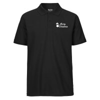 Herren Polo Shirt Ho Ho Ho Santa Merry Christmas
