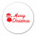 Aufkleber Ho Ho Ho Santa Merry Christmas 10cm Sticker