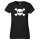 Damen T-Shirt Pirat Totenschädel Größe XS-XXL