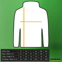Unisex Hoodie Pirat Totenschädel Größe S-3XL