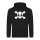 Unisex Hoodie Pirat Totenschädel Größe S-3XL