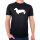 Herren T-Shirt Dackel Silhouette Größe S-3XL